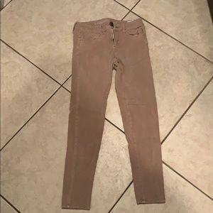 american eagle jeggings